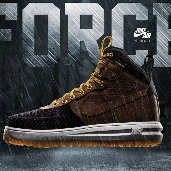 Nike Lunar Force 1 Duckboots Size 10 Mens Deadstock, OG - Picture 8 of 16